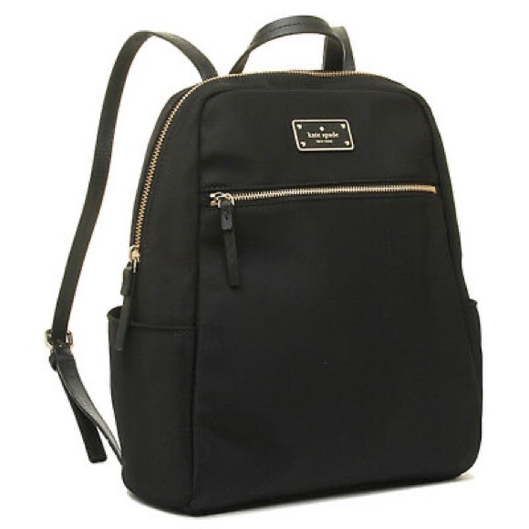 kate spade Handbags - Kate Spade ♠️ Small Nylon Black Backpack